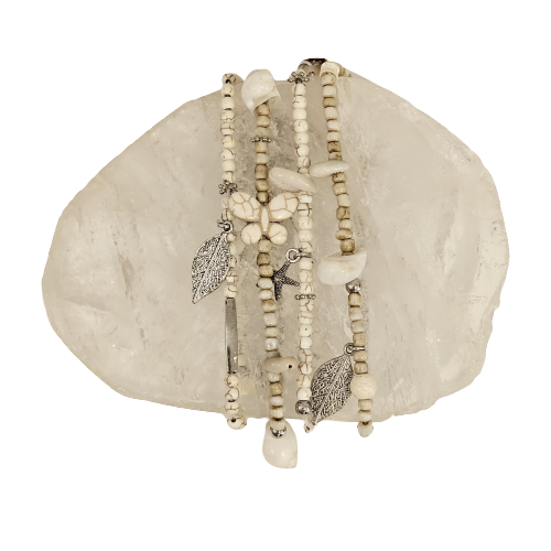 Boho Charm Bracelet Set | Butterfly
