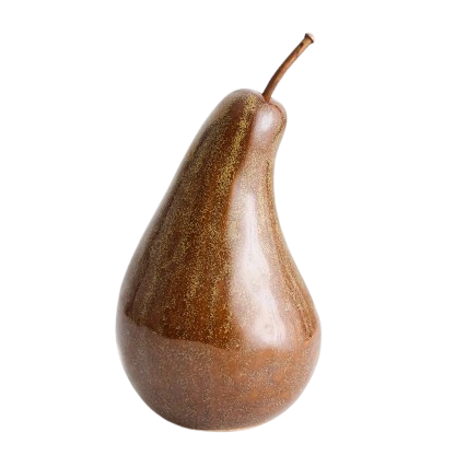 Ceramic Pear | Espresso
