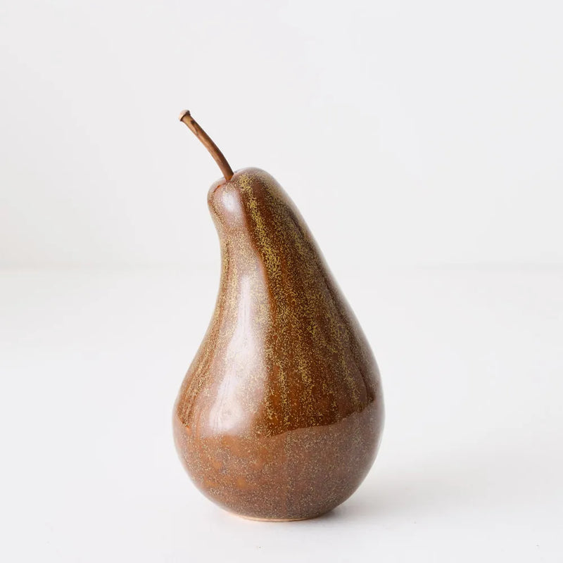 Ceramic Pear | Espresso