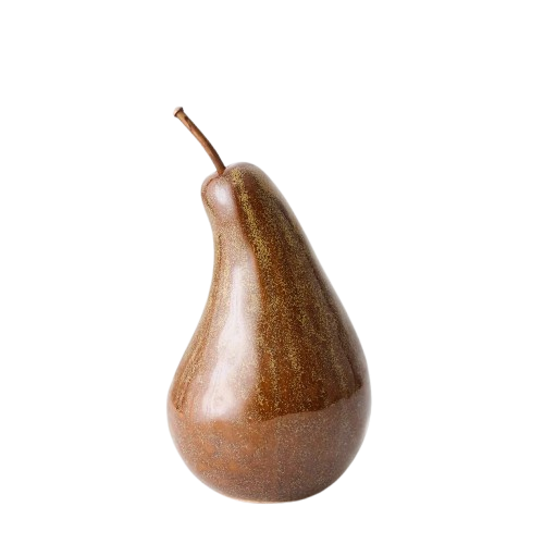 Ceramic Pear | Espresso