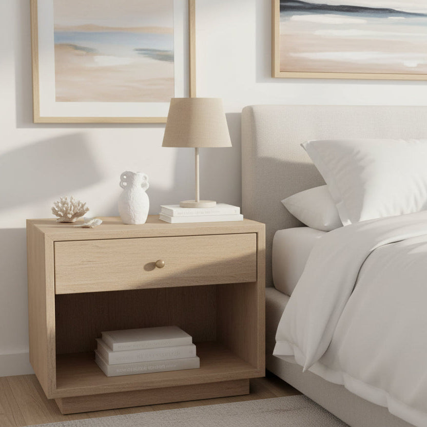 Rustic textured double handle urn vase for coastal and mediterrean beach house