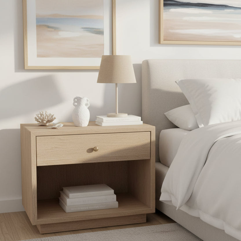 Rustic textured double handle urn vase for coastal beach house and mediterrean style interiors
