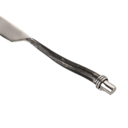 Burnished Cheese Knife