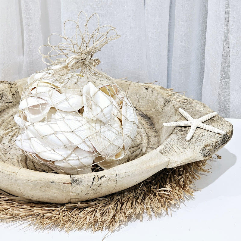 Bag of Mixed White Sea Shells | 1 kg