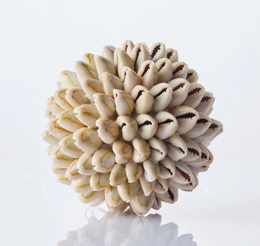 Bahamas Shell Ball | Natural