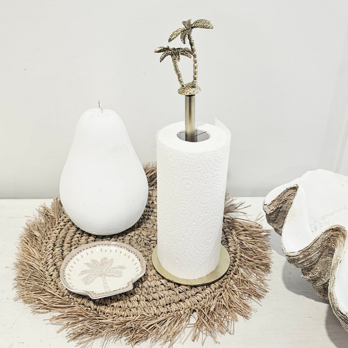 Bahamas Palm Tree Paper Towel Holder 