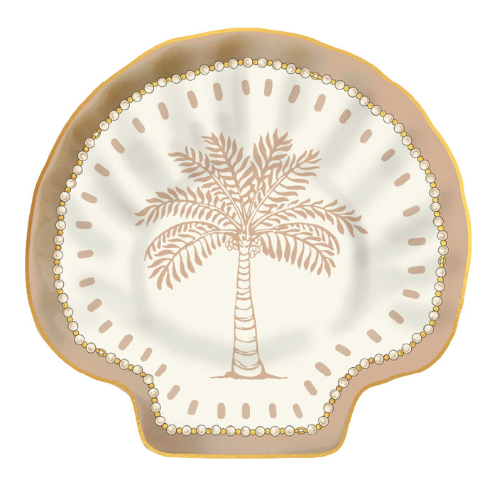 Bahamas Palm Tree Trinket Tray