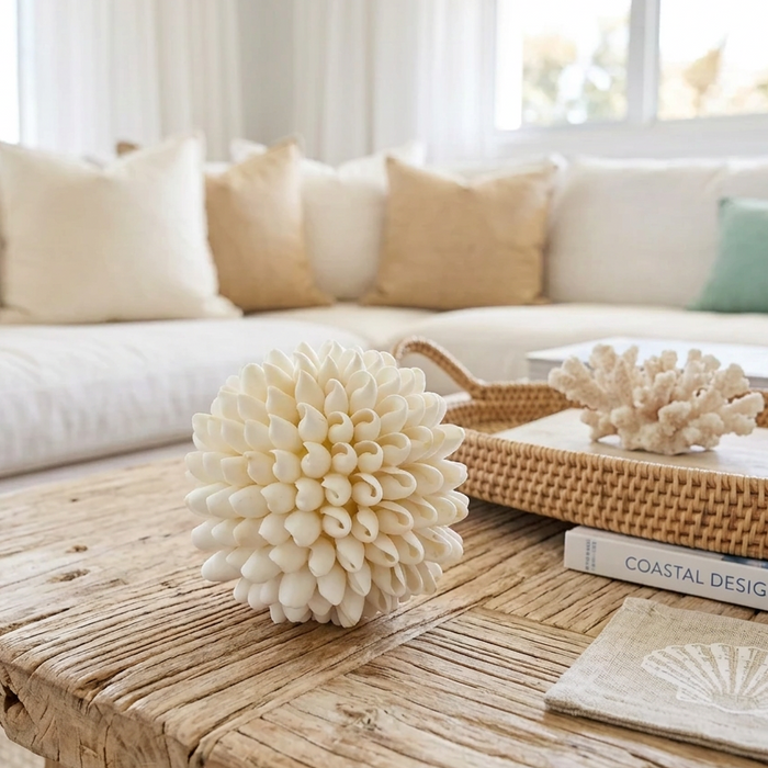 Bahamas Shell Ball White