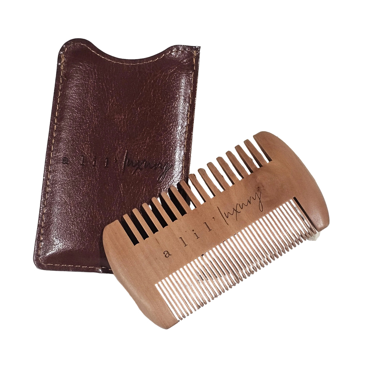 Bearch Comb and Pouch