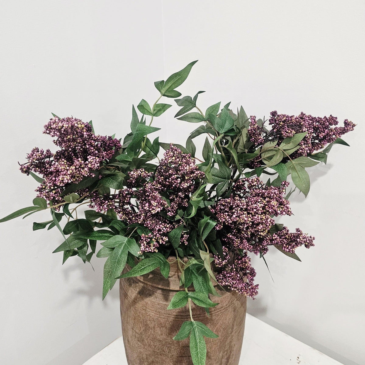 Pepper Berry Stem | Mauve