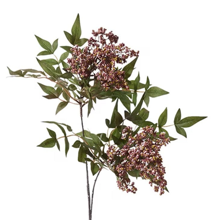 Pepper Berry Stem | Mauve