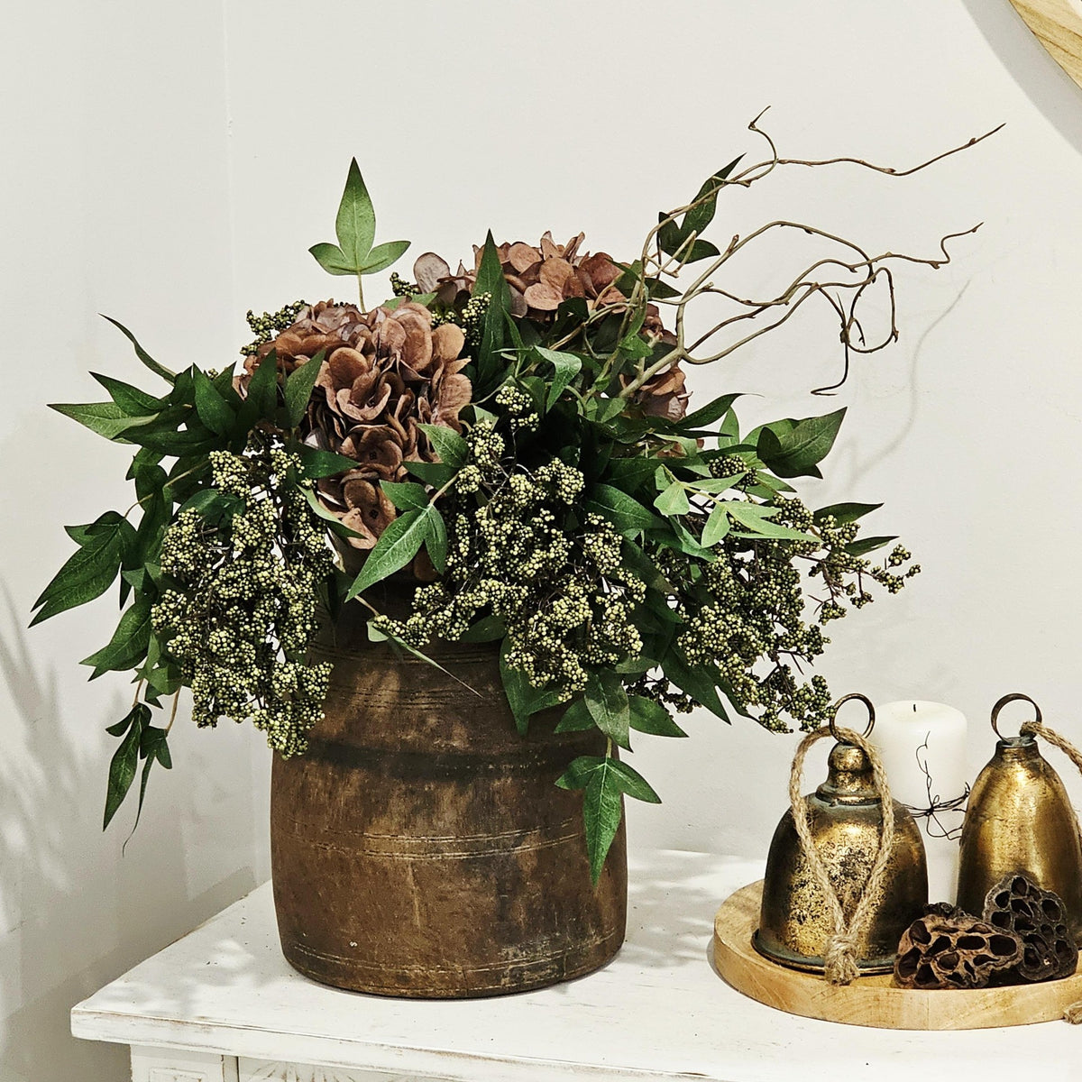 Pepper Berry Stem | Green