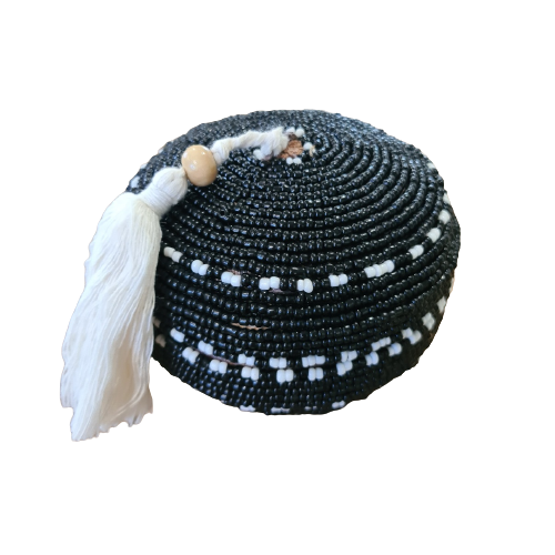 Cove Beaded Box | Round