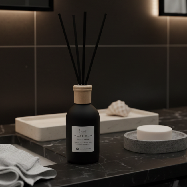 Stylish classic boston  reed fiffuser with long lasting premium fragrances