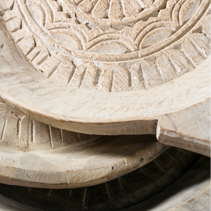 Reclaimed Vintage Decorative Parat Bowl
