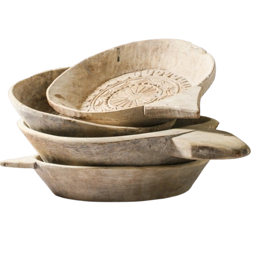 Reclaimed Vintage Decorative Parat Bowl