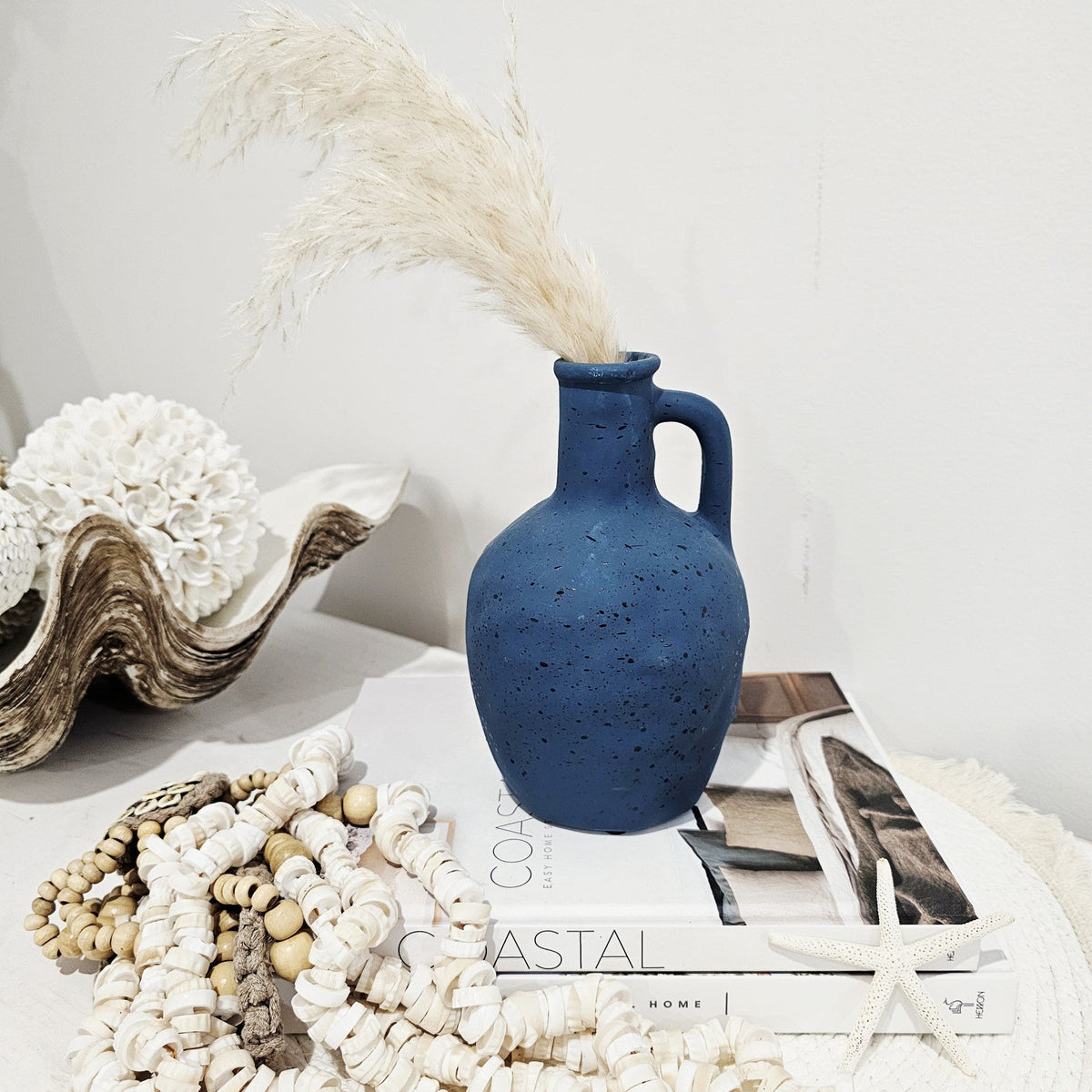 Mediterranean Rustic Urn | Single Handle | 3 Colours