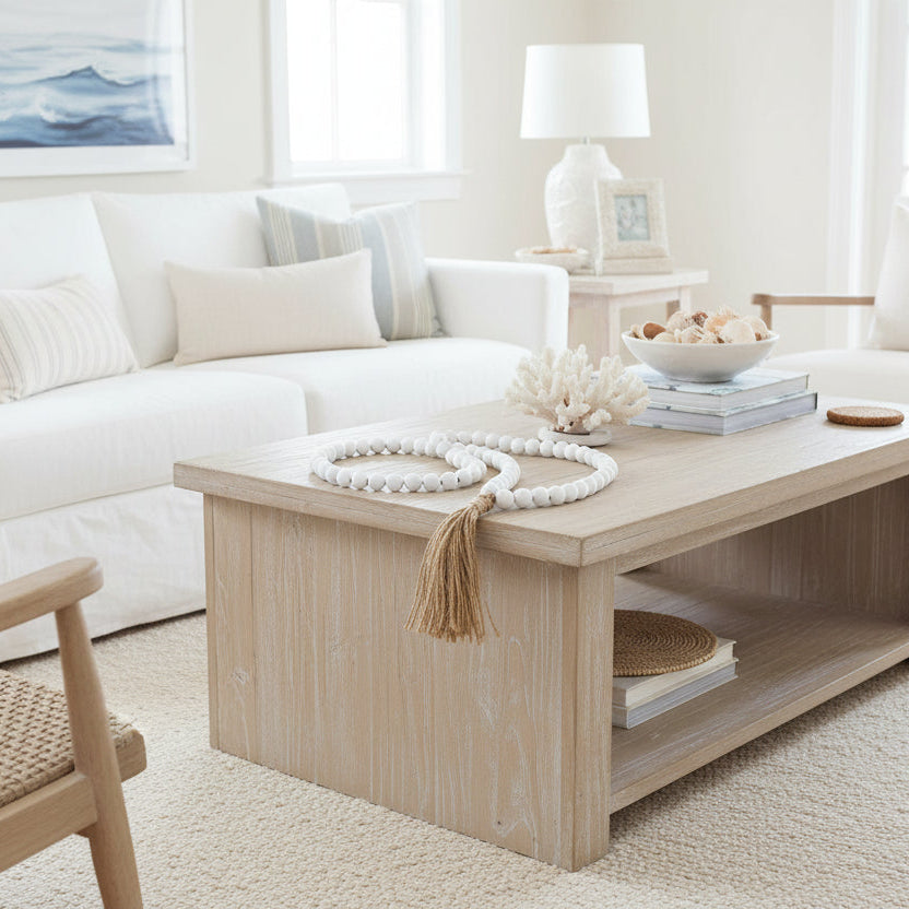 Bohemia wooden bead tassel, boho wall decor, bohemian home accent, wooden bead wall hanging, tassel decor, natural home accessories, coastal boho decor, Scandinavian style accent