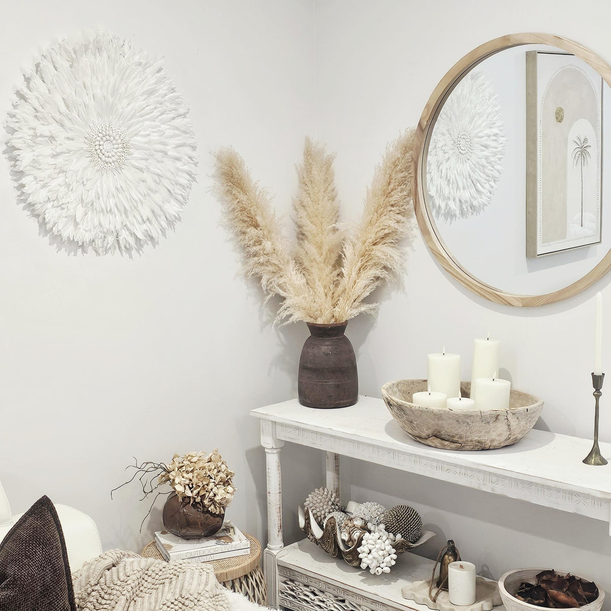 Boho Luxe Juju Hat Large 63 cm | Wall Art | Pre Order