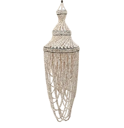 Bora Bora Shell Wind Chime Chandelier