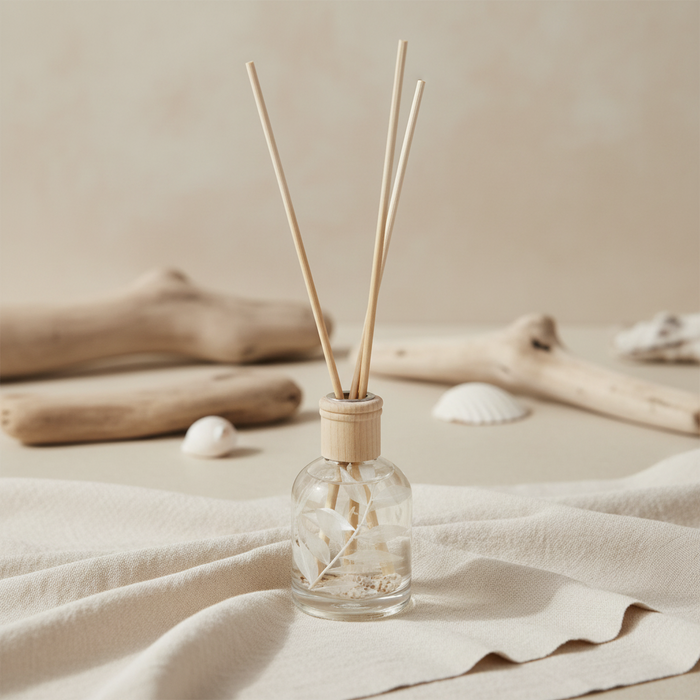 Boston_Botanical_Diffuser_Natural Reeds coastal beach house decor