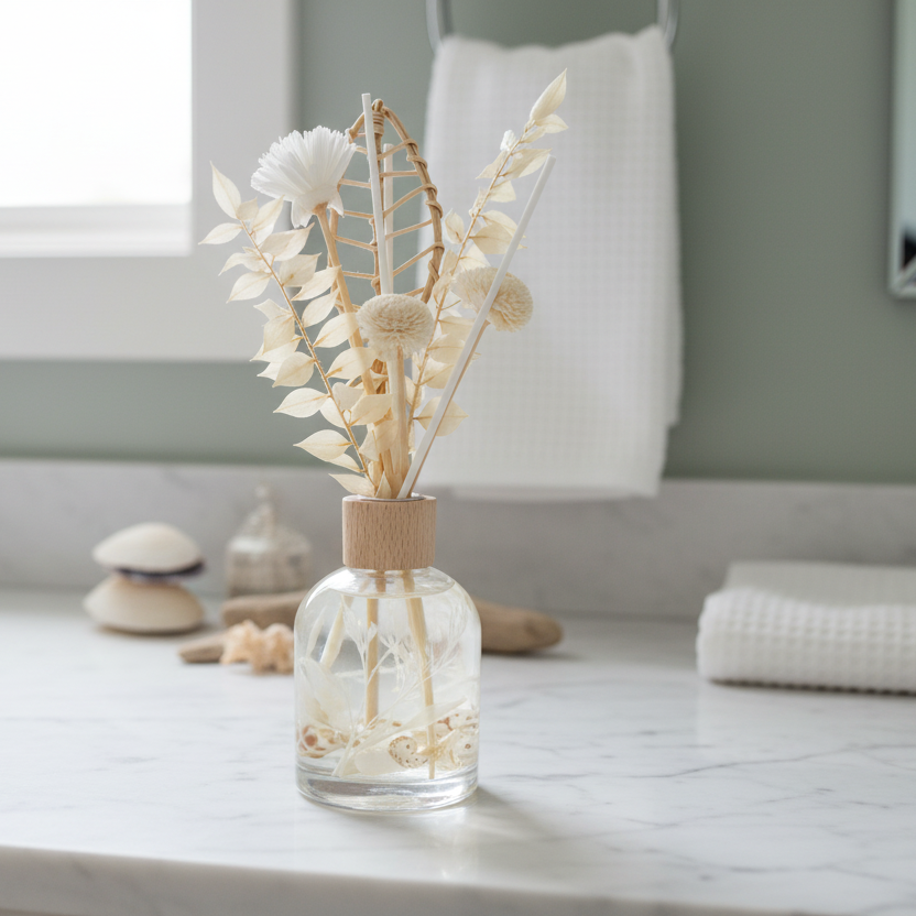 Luxe Boston Botanical Diffuser 200 ml | Luxe Coastal Home