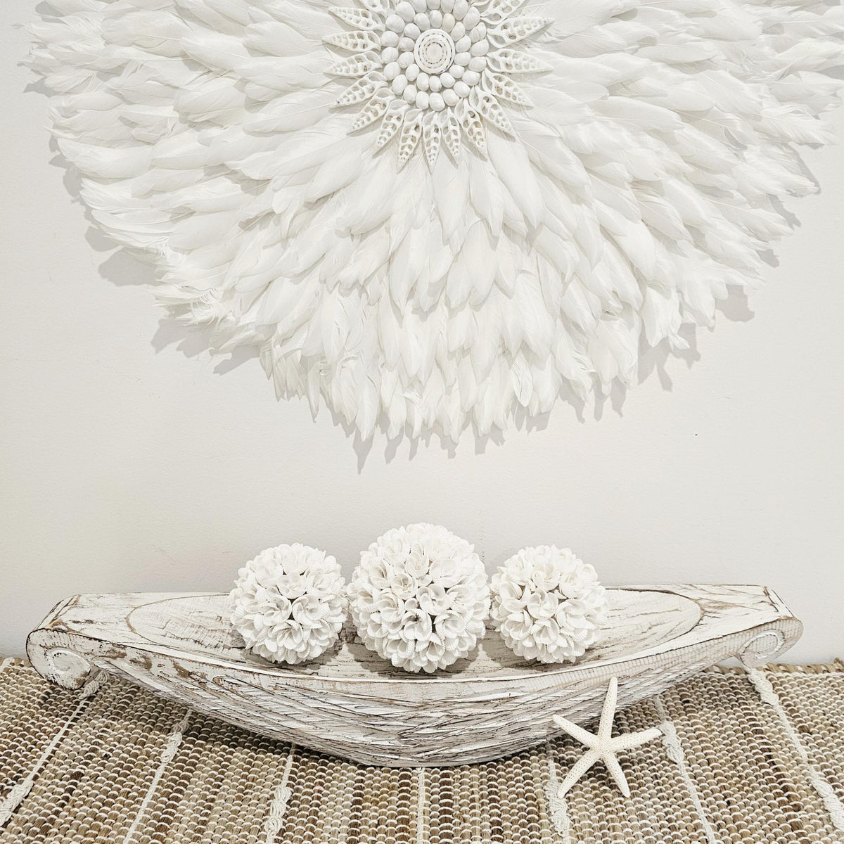 Lombok Whitewash Tray.