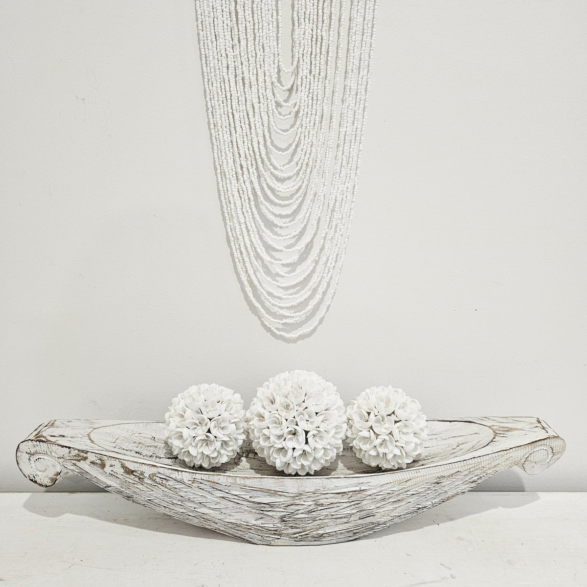 Lombok Whitewash Tray.