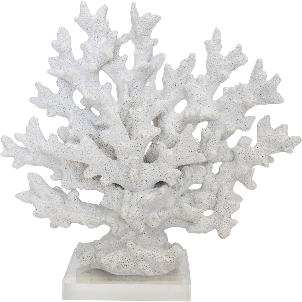 Artificial Branch Coral White