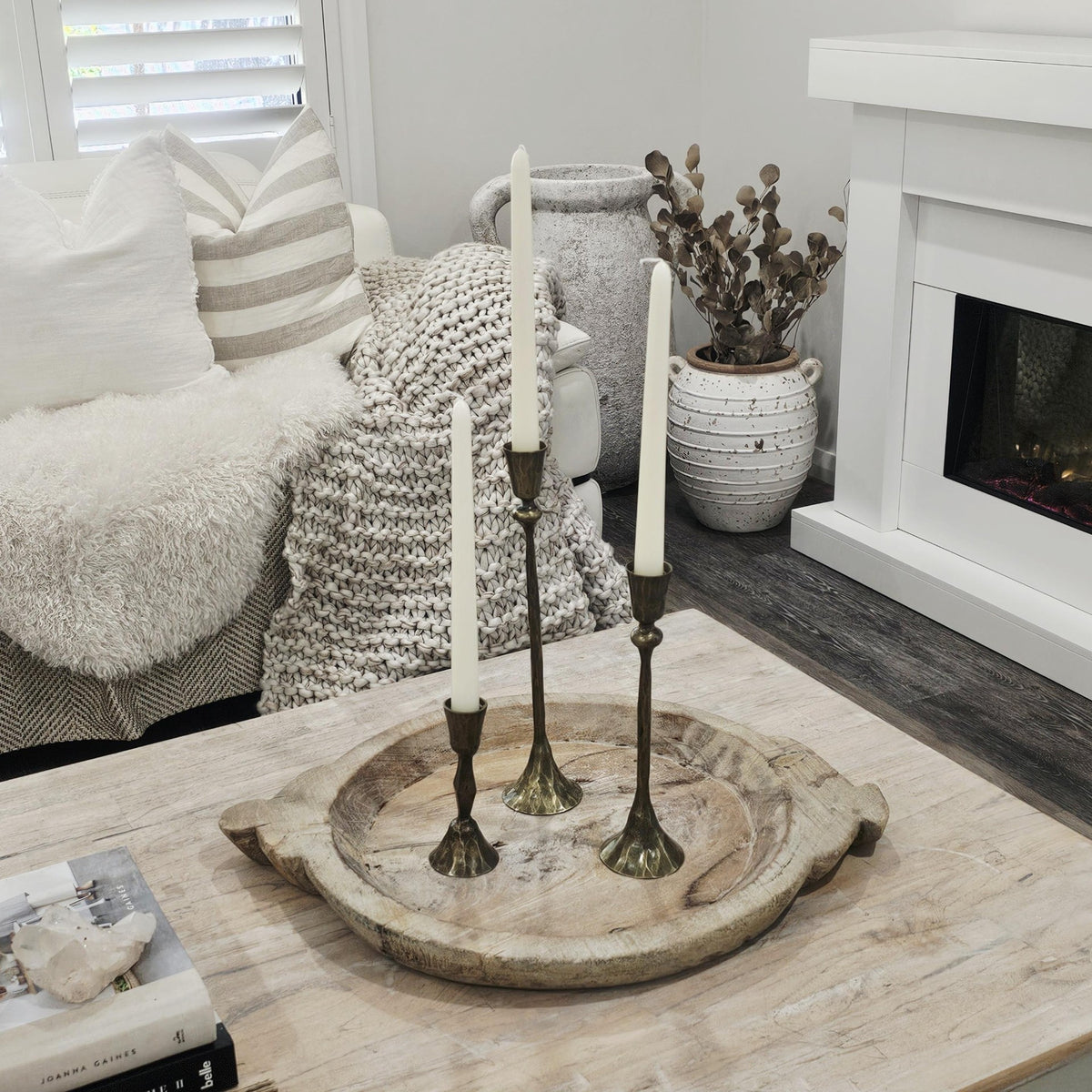 Maverick Wooly Faux Fur Throw