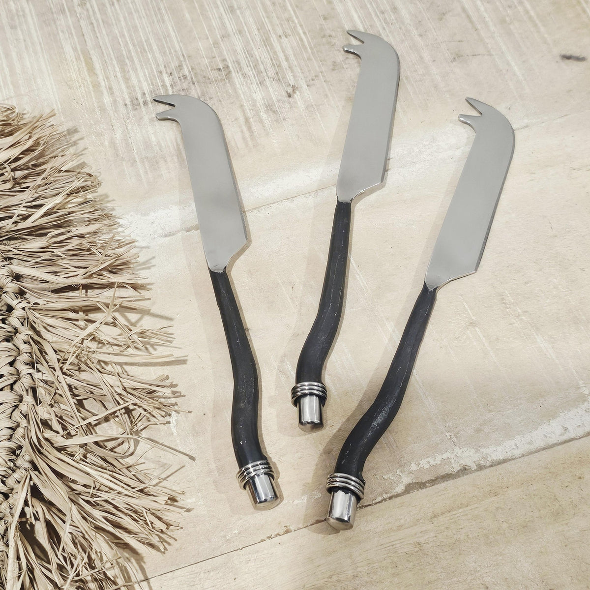 Burnished Cheese Knife