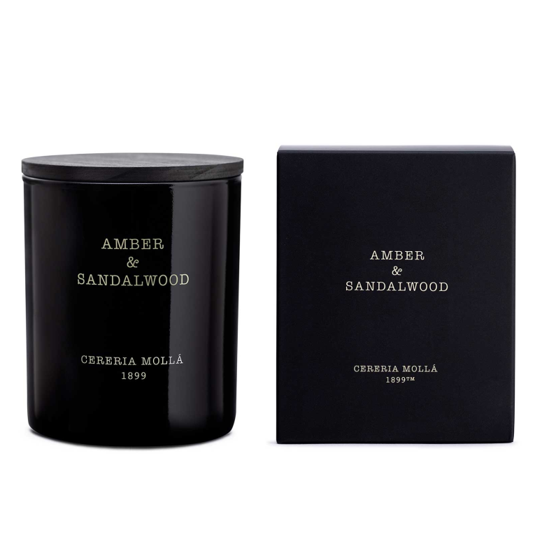 Cereria Molla Luxury Candle | Amber + Sandalwood