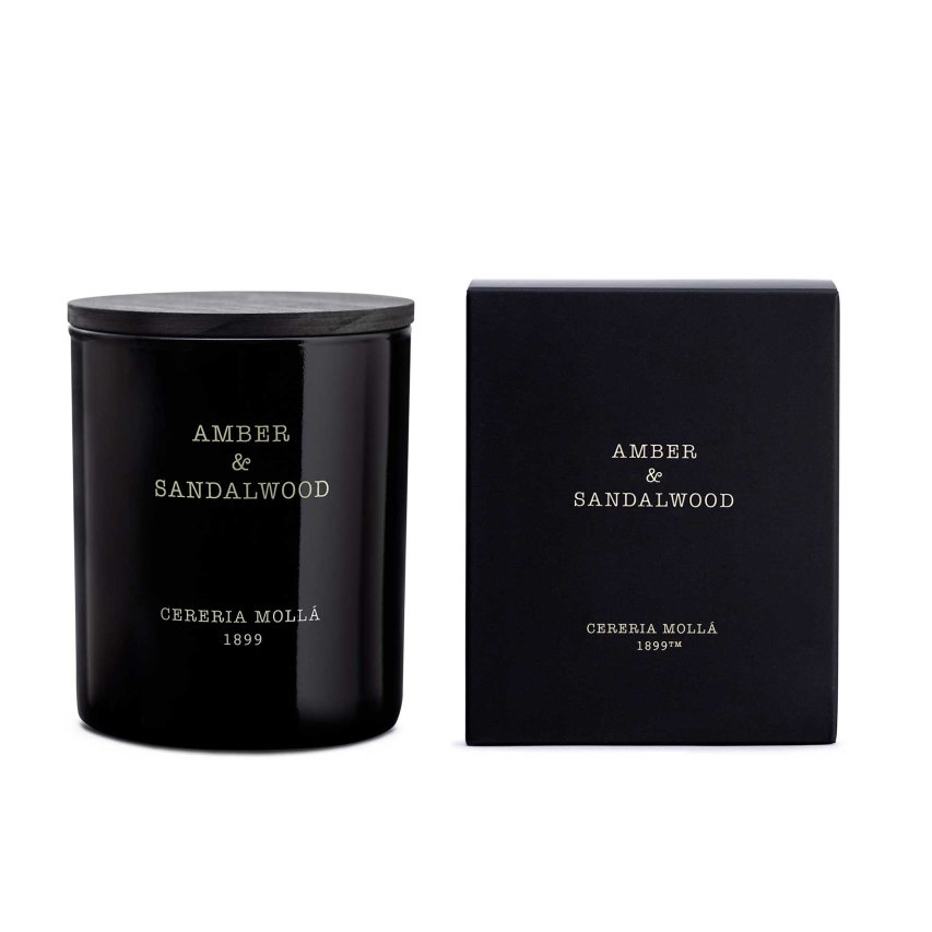 Cereria Molla Luxury Candle | Amber + Sandalwood