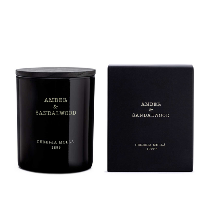Cereria Molla Luxury Candle | Amber + Sandalwood