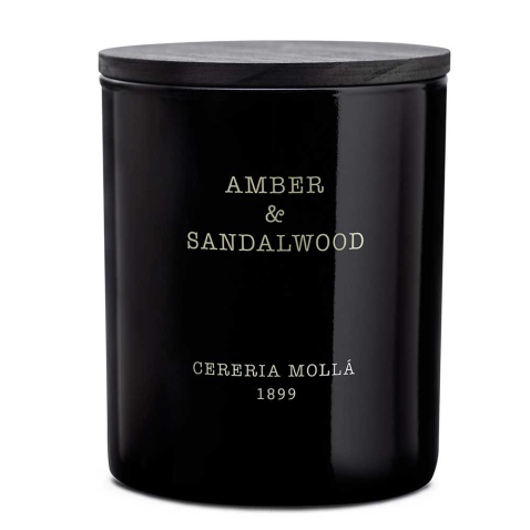 Cereria Molla Luxury Candle | Amber + Sandalwood