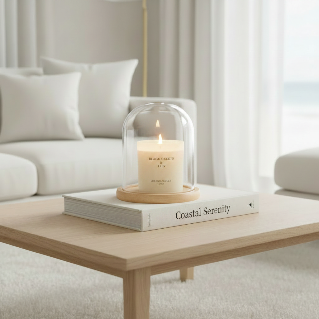 Cereria Molla Luxury Candle | Black Orchid + Lily