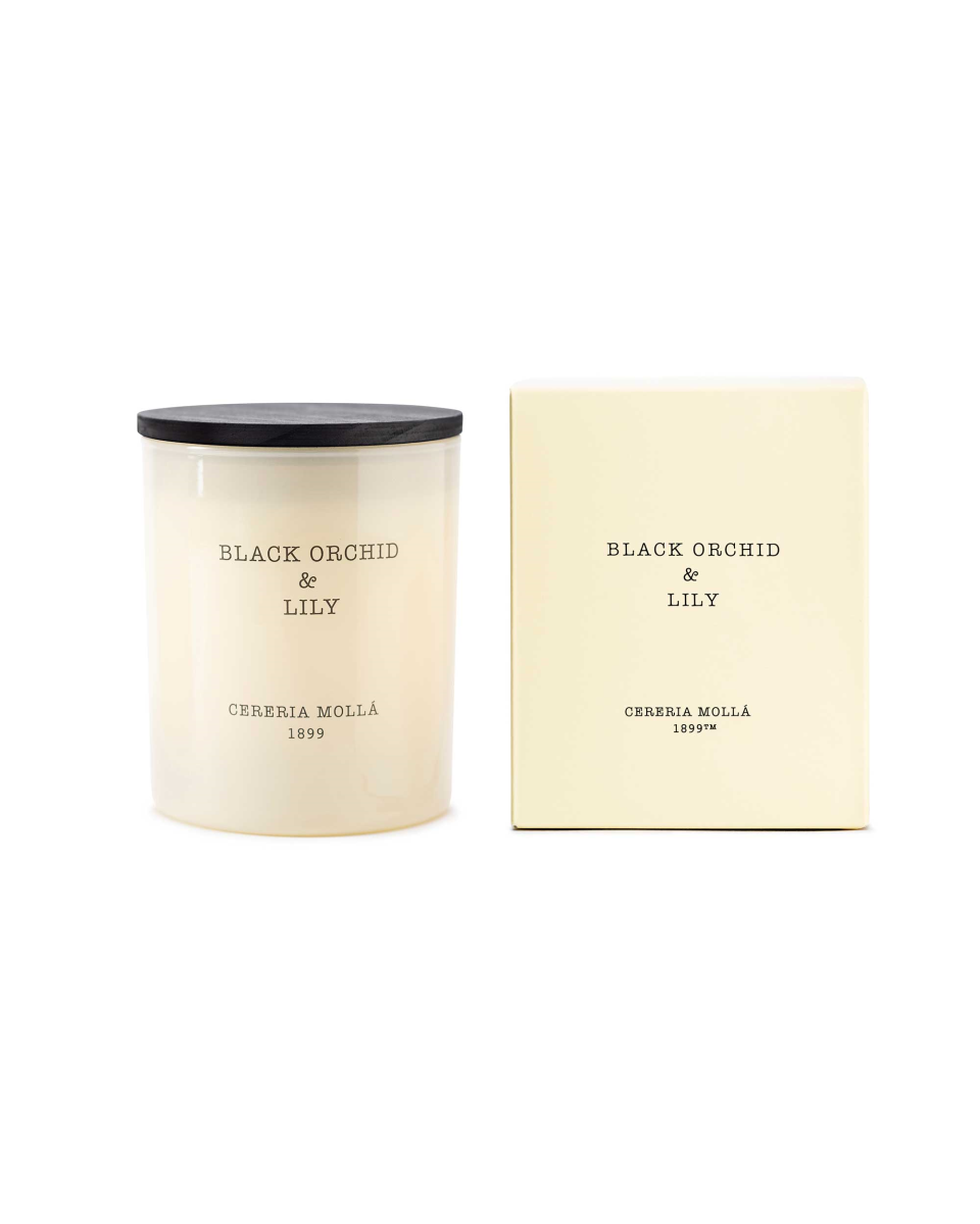 Cereria Molla Luxury Candle | Black Orchid + Lily