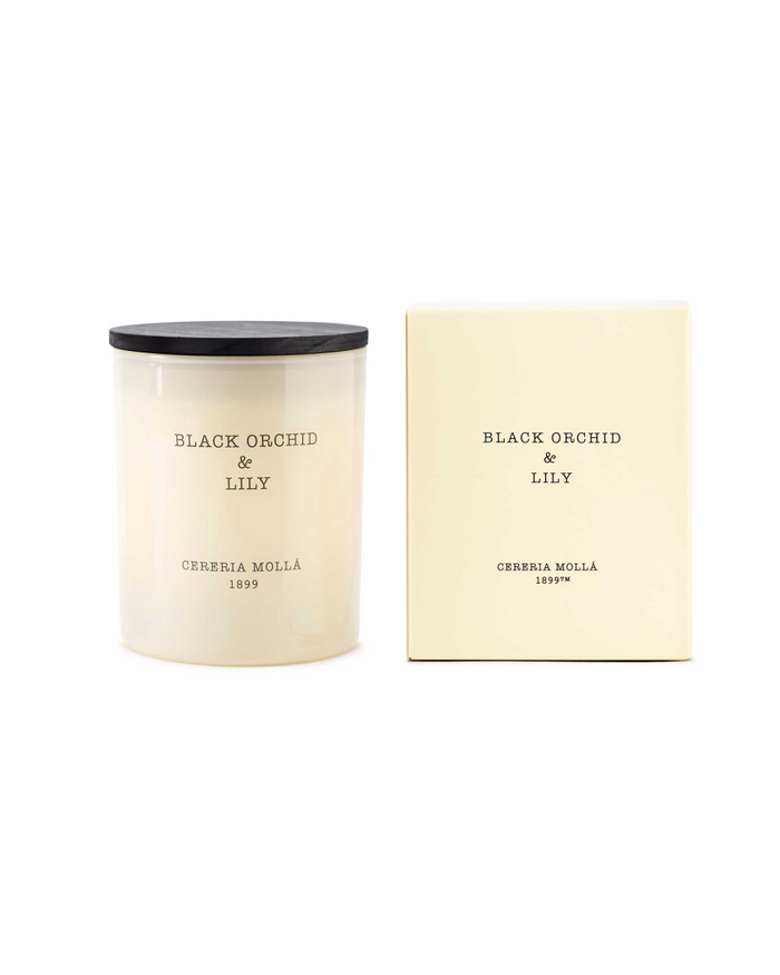 Cereria Molla Luxury Candle | Black Orchid + Lily