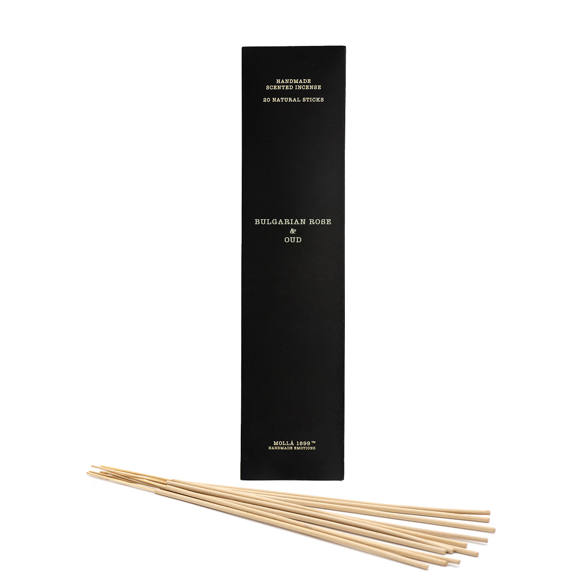 Premium Bulgarian Rose & Oud Incense Sticks | Cereria Molla