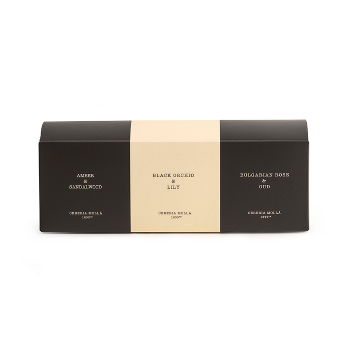 Cereria Molla Luxury Candle Set