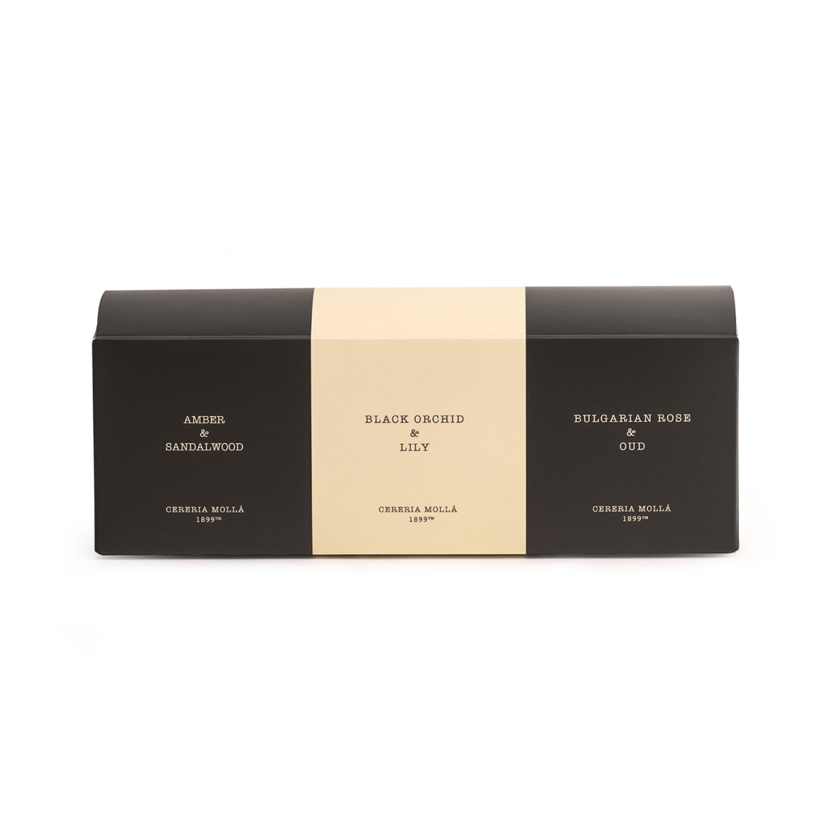 Cereria Molla Luxury Candle Set