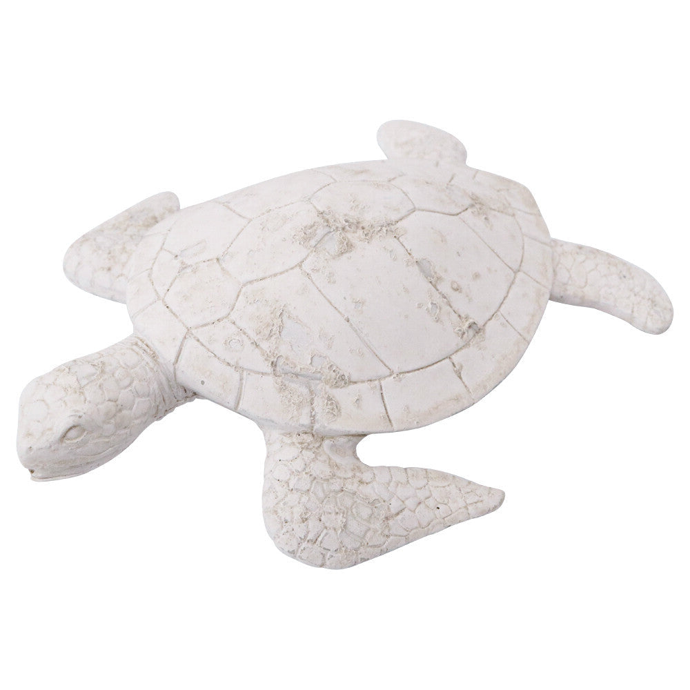 White Resin Turtle