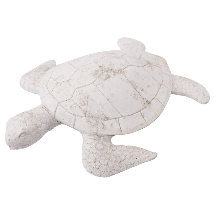 White Resin Turtle