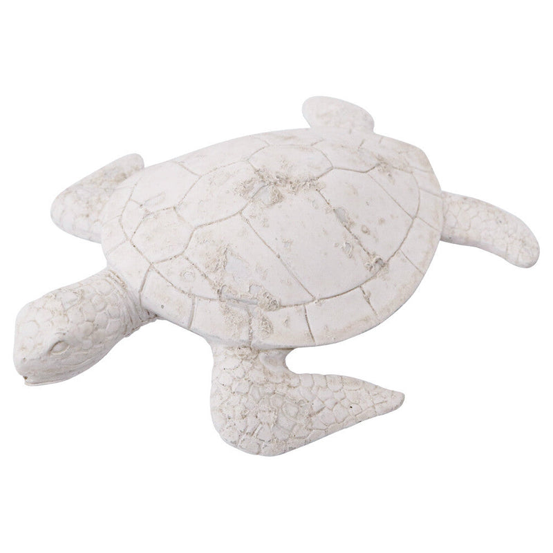 White Resin Turtle