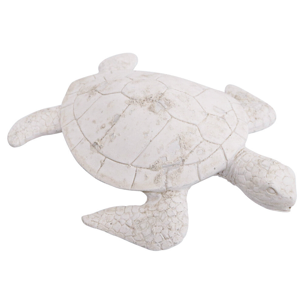 White Resin Turtle