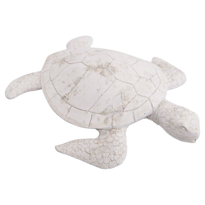 White Resin Turtle