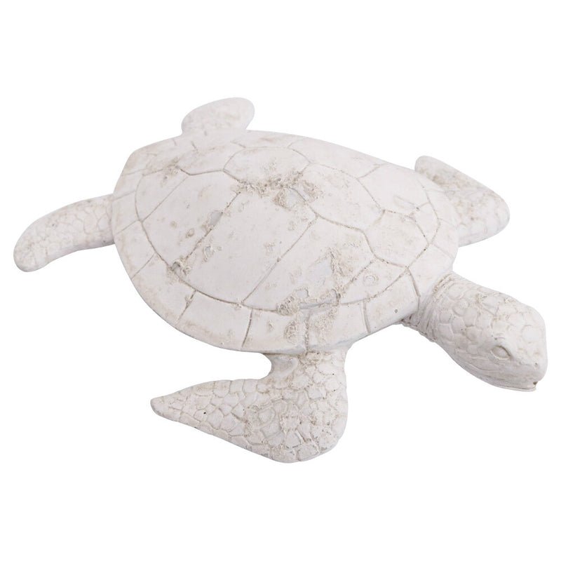 White Resin Turtle