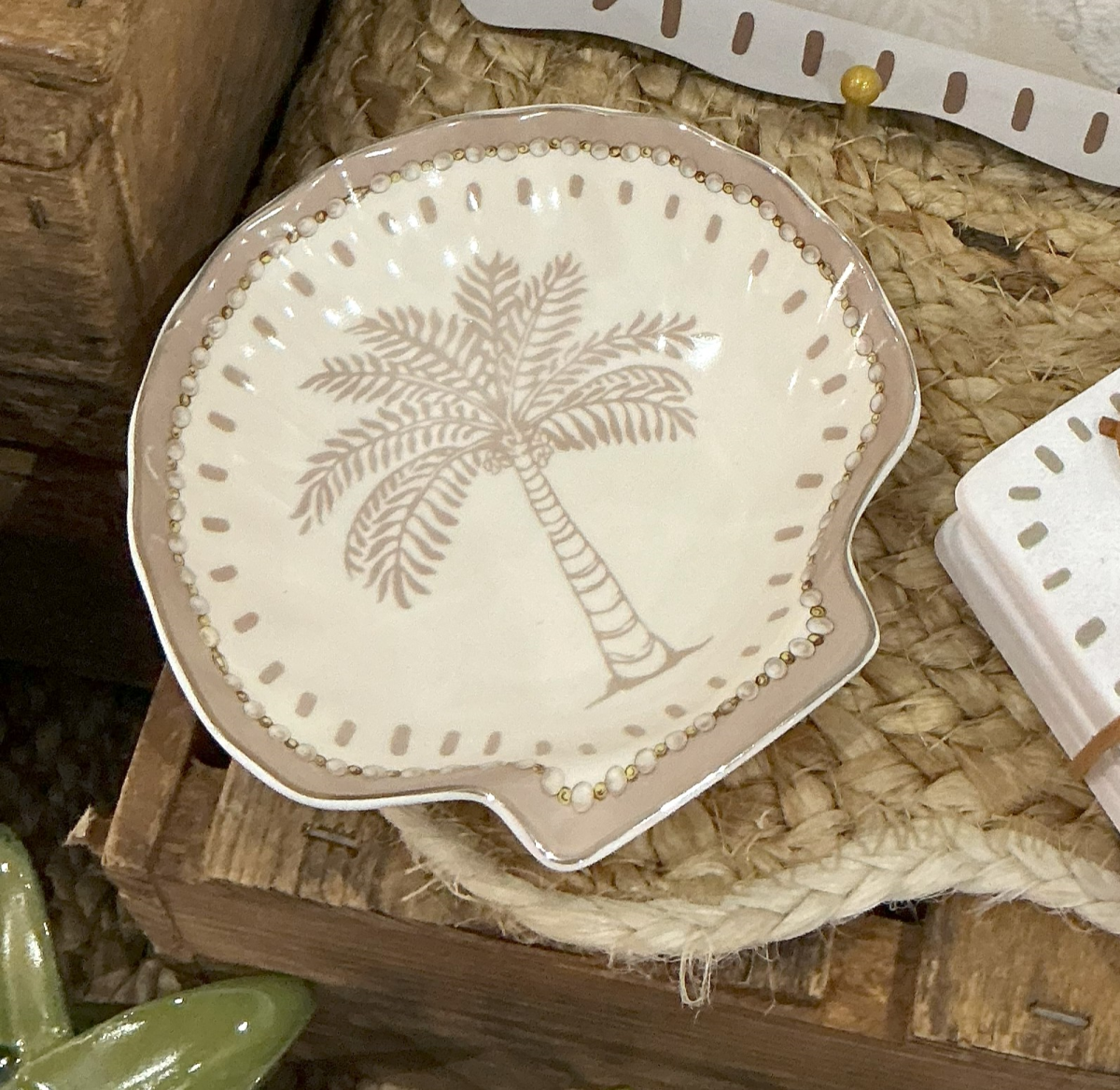 Bahamas Palm Tree Trinket Tray | Pre Order Arriving next week