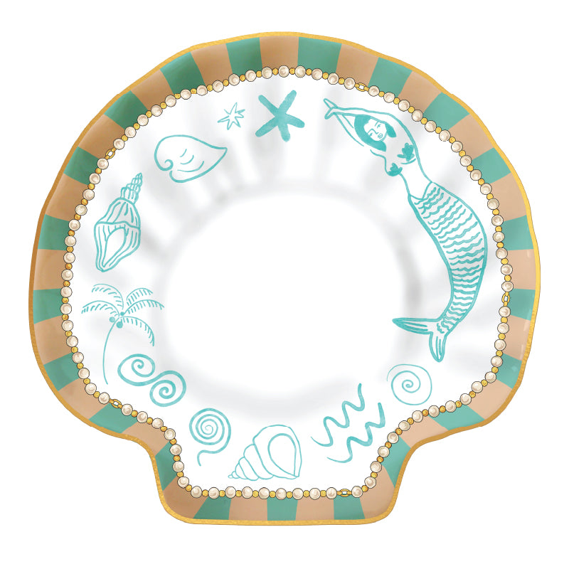 Siren Shell Catch All Trinket Tray