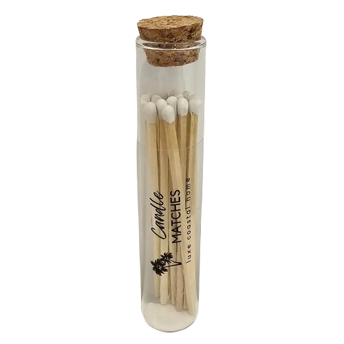 Luxe White Tipped Long Candle Matches